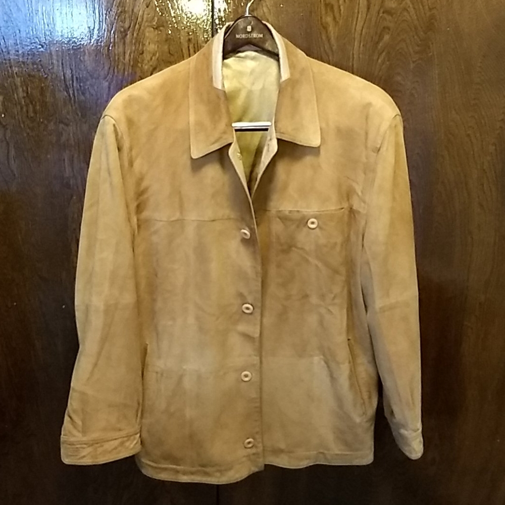 Lamb suede Jacket, from Barcelona, Spain